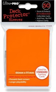Ultra Pro Deck Protector Small - Orange 60