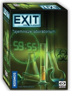 EXIT: Tajemnicze laboratorium