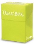 Deck Box - Yellow
