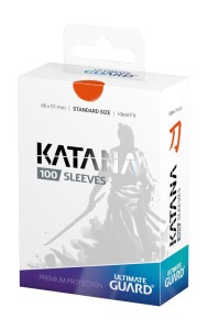 UG - Katana Sleeves Standard - Orange