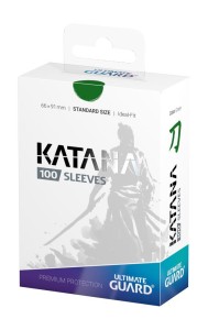 UG - Katana Sleeves Standard - Green
