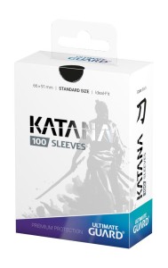 UG - Katana Sleeves Standard - Black