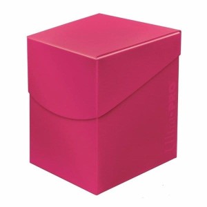 Ultra Pro - Eclipse Deck Box 100+ Hot Pink