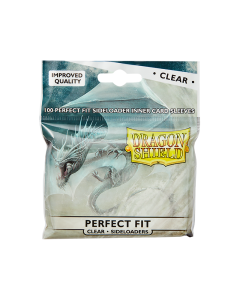 Dragon Shield Standard Perfect Fit - Sideloading Clear (100)