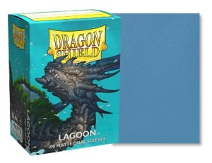 Dragon Shield Dual Matte - Lagoon