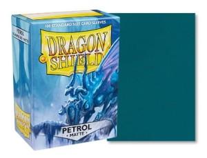 Dragon Shield Standard Sleeves - Matte Petrol
