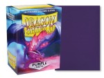 Dragon Shield Standard Sleeves - Matte Purple