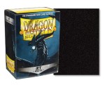 Dragon Shield Standard Sleeves - Matte Jet