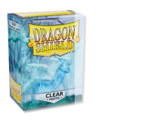 Dragon Shield Standard Sleeves - Matte Clear