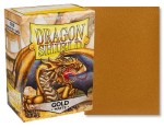 Dragon Shield Standard Sleeves  - Matte Gold