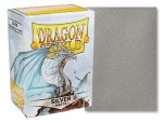 Dragon Shield Standard Sleeves  - Matte Silver