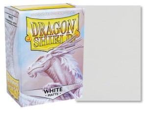 Dragon Shield Standard Sleeves - Matte White