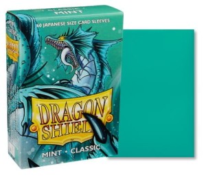 Dragon Shield Small Sleeves - Japanese Matte Mint