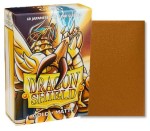 Dragon Shield Small Sleeves - Japanese Matte Gold