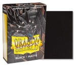 Dragon Shield Small Sleeves - Japanese Matte Black