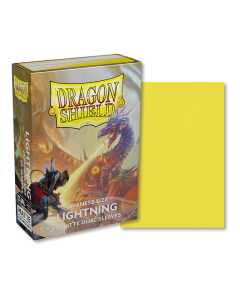 Dragon Shield Small Sleeves - Japanese Dual Matte Lightning