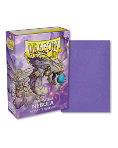Dragon Shield Small Sleeves - Japanese Matte Nebula