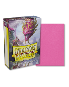 Dragon Shield Small Sleeves - Japanese Matte Pink Diamond