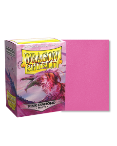 Dragon Shield Standard Sleeves - Pink Diamond (100)