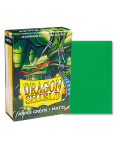 Dragon Shield Small Sleeves - Japanese Matte Apple Green