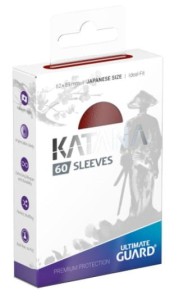 UG - Katana Sleeves Japanese - Red