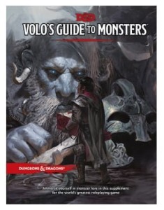 D&D 5.0 EN - Volo's Guide to Monsters