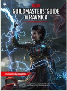 D&D 5.0 EN - Guildmasters' Guide to Ravnica
