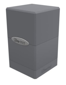 Ultra Pro - Deck Box Satin Tower - Smoke Grey