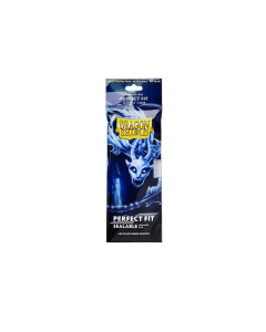 Dragon Shield Small Sleeves - Japanese Perfect Fit - Sealable Clear (100)