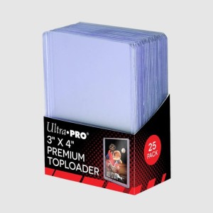 Toploader Premium 3"x4"
