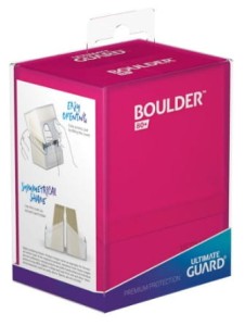 UG - Boulder Deck Case 80+ Rhodonite