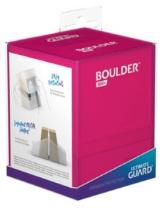 UG - Boulder Deck Case 100+ Rhodonite