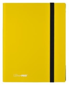 PRO-Binder 9-pocket - Lemon Yellow