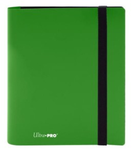 PRO-Binder 4-pocket - Lime Green