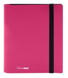 PRO-Binder 4-pocket - Hot Pink