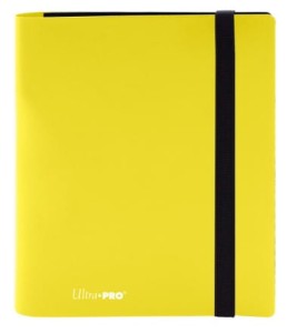 PRO-Binder 4-pocket - Lemon Yellow