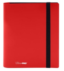 PRO-Binder 4-pocket - Apple Red