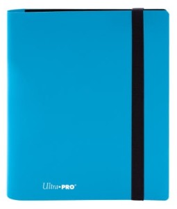 PRO-Binder 4-pocket - Sky Blue