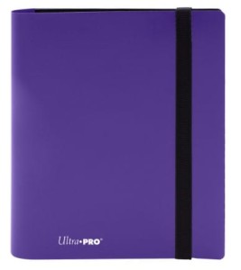 PRO-Binder 4-pocket - Royal Purple