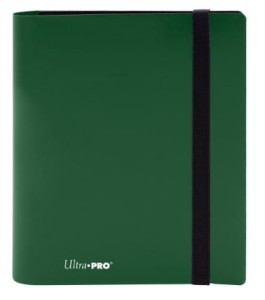 PRO-Binder 4-pocket - Forest Green