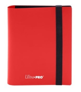 PRO-Binder 2-pocket - Apple Red