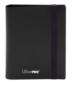 PRO-Binder 2-pocket - Jet Black