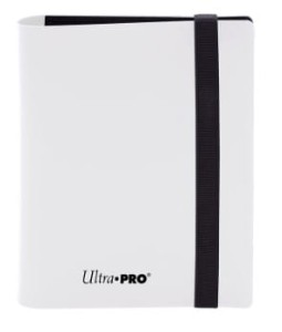 PRO-Binder 2-pocket - Arctic White