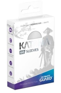 UG - Katana Sleeves Japanese - White