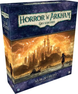 Horror w Arkham LCG: Szlak do Carcosy - Rozszerzenie kampanijne
