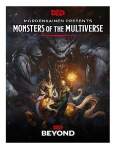 D&D 5.0 EN - Mordenkainen Presents: Monsters of the Multiverse
