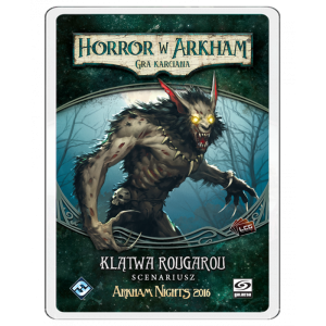 Horror w Arkham LCG - Klątwa Rougarou