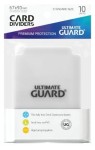UG - Card Dividers Standard Size - Przeźroczyste (Transparent)