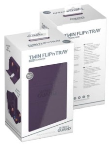 UG - Flip'n'Tray Deck Case 200+ XenoSkin - Monocolor Purple