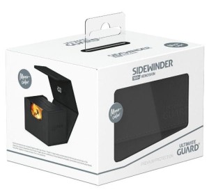 UG - Sidewinder Deck Case 100+ XenoSkin - Monocolor Black